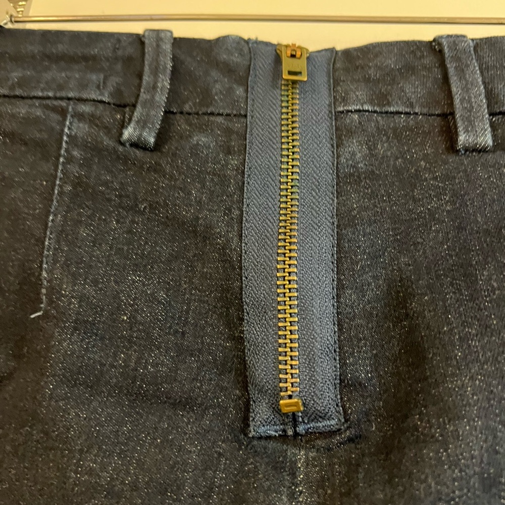 Acne Studios Jeans with Back Zipper